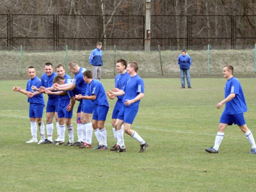 Mecz MKS Alwernia-Naprzód Jędrzejów 1-0 - 27.03.2010