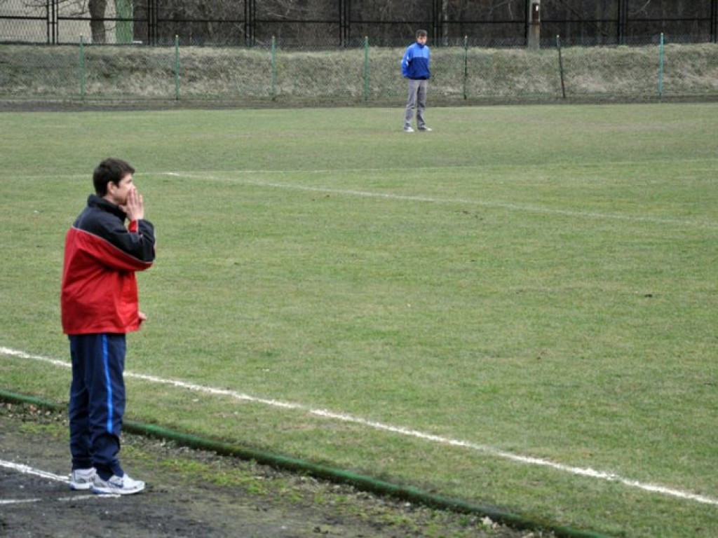Mecz MKS Alwernia-Naprzód Jędrzejów 1-0 - 27.03.2010
