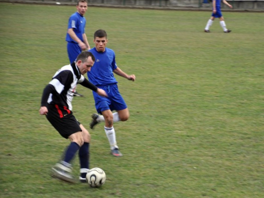 Mecz MKS Alwernia-Naprzód Jędrzejów 1-0 - 27.03.2010