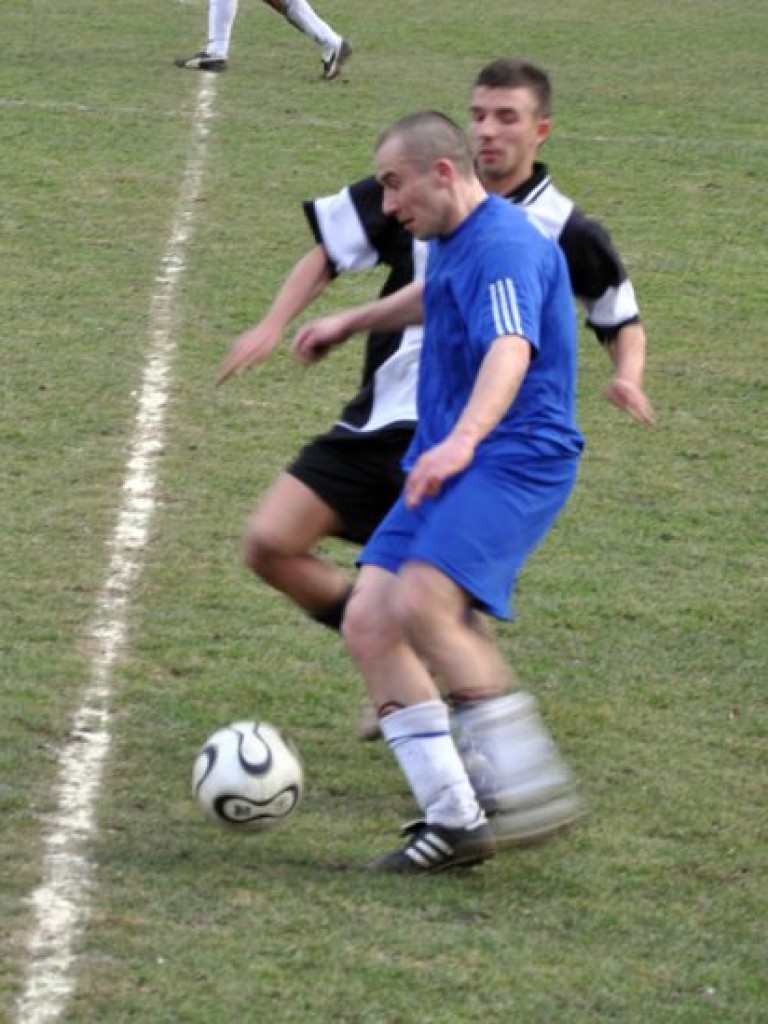 Mecz MKS Alwernia-Naprzód Jędrzejów 1-0 - 27.03.2010