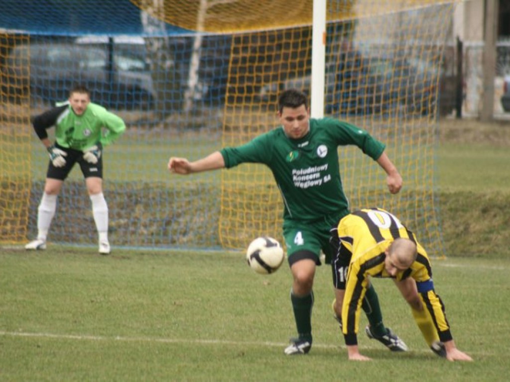 Mecz Janina Libiąż-MKS Trzebinia 1-0 - 27.03.2010