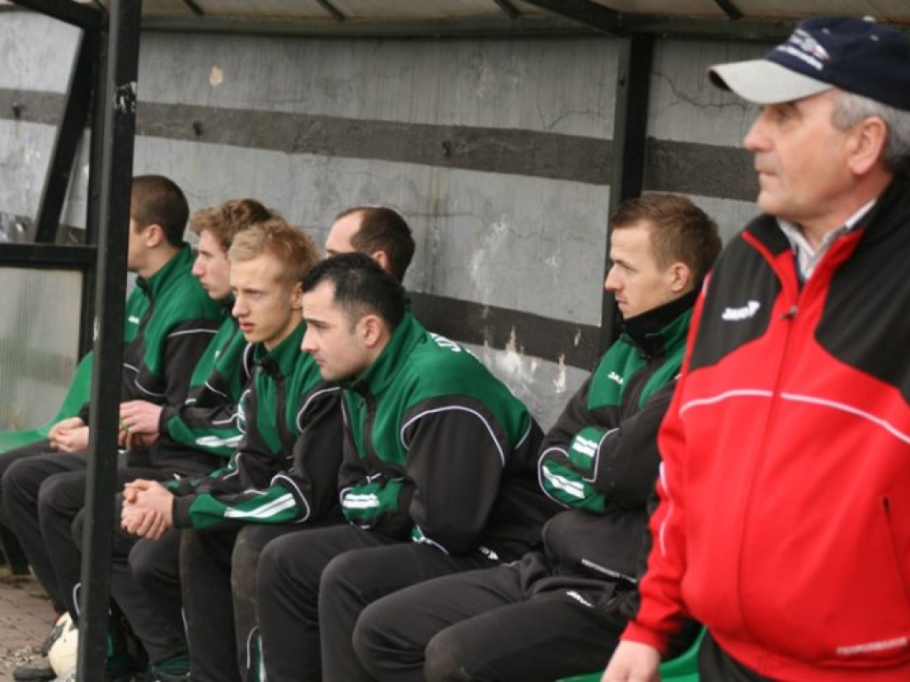 Mecz Janina Libiąż-MKS Trzebinia 1-0 - 27.03.2010