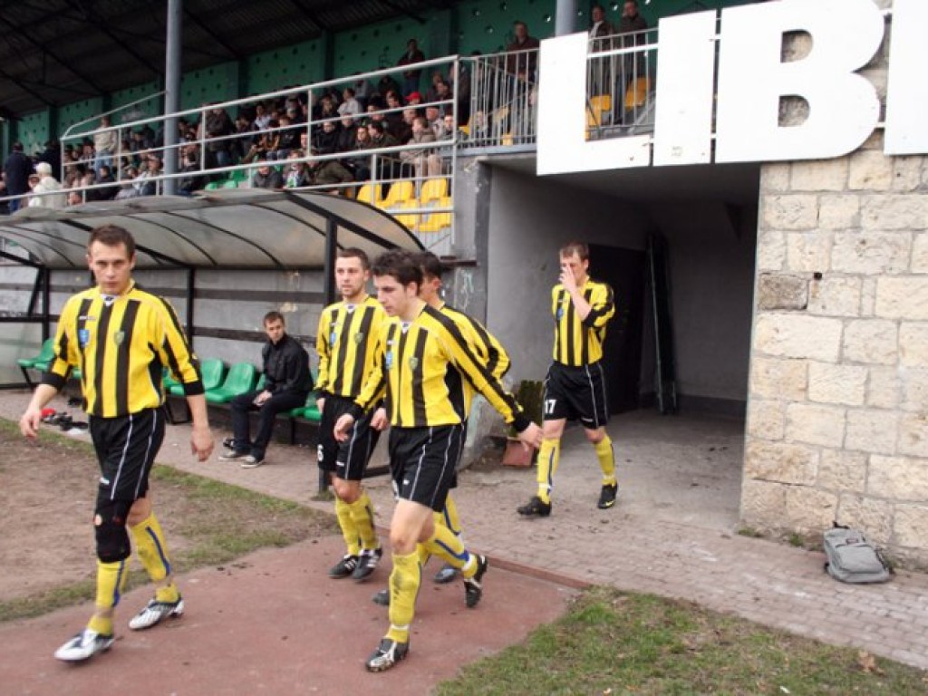 Mecz Janina Libiąż-MKS Trzebinia 1-0 - 27.03.2010