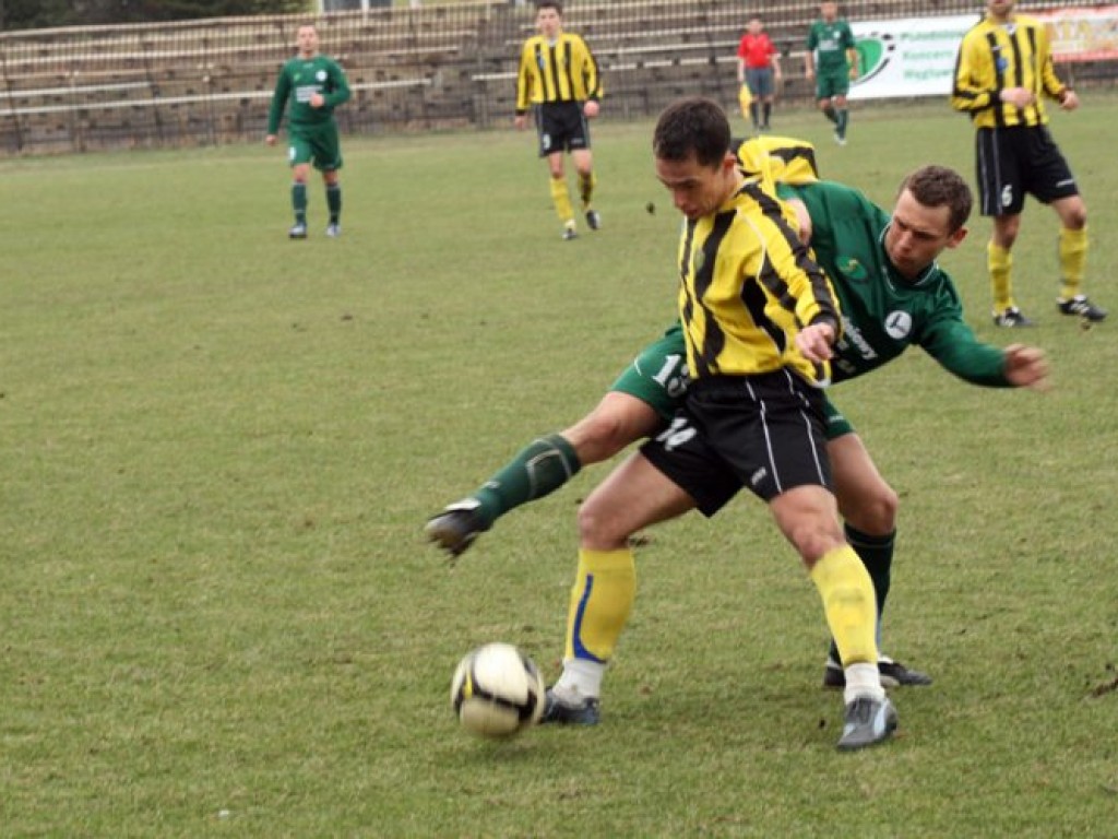 Mecz Janina Libiąż-MKS Trzebinia 1-0 - 27.03.2010