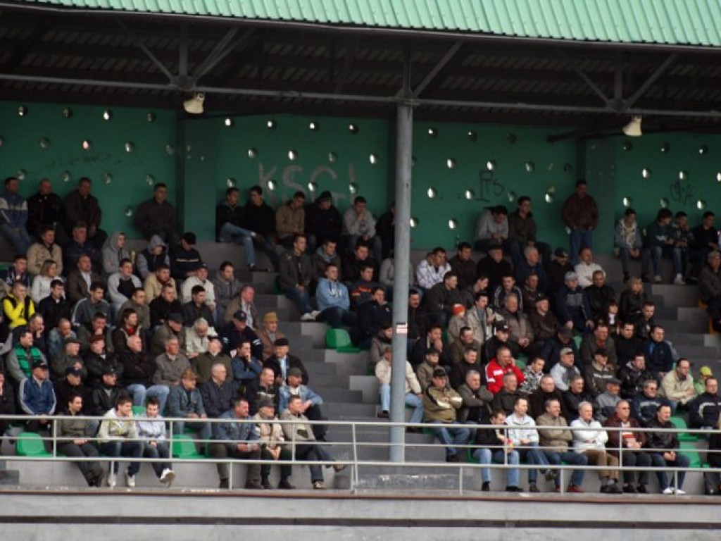 Mecz Janina Libiąż-MKS Trzebinia 1-0 - 27.03.2010