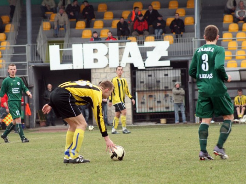 Mecz Janina Libiąż-MKS Trzebinia 1-0 - 27.03.2010