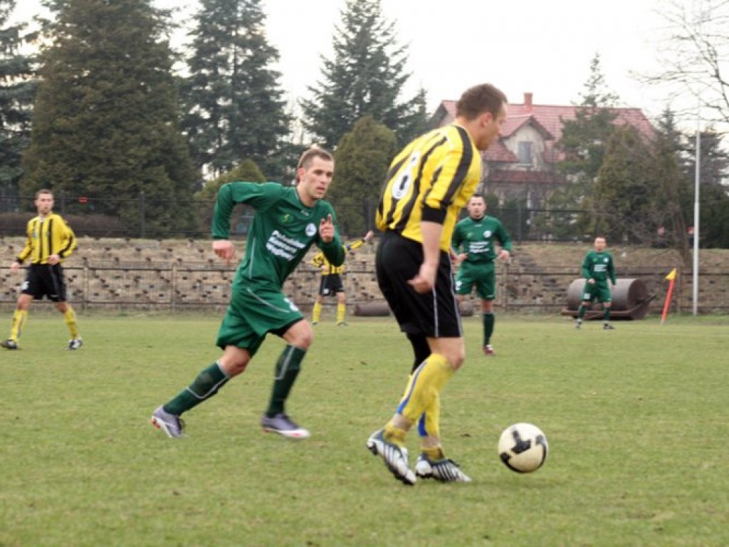 Mecz Janina Libiąż-MKS Trzebinia 1-0 - 27.03.2010