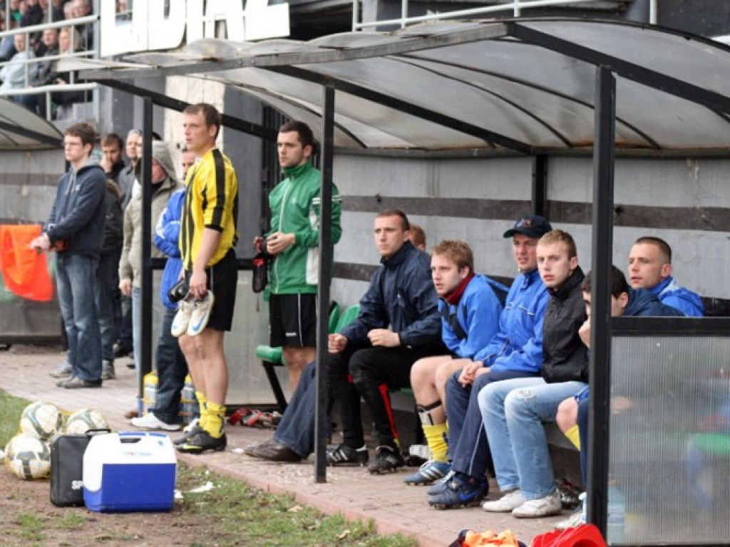 Mecz Janina Libiąż-MKS Trzebinia 1-0 - 27.03.2010