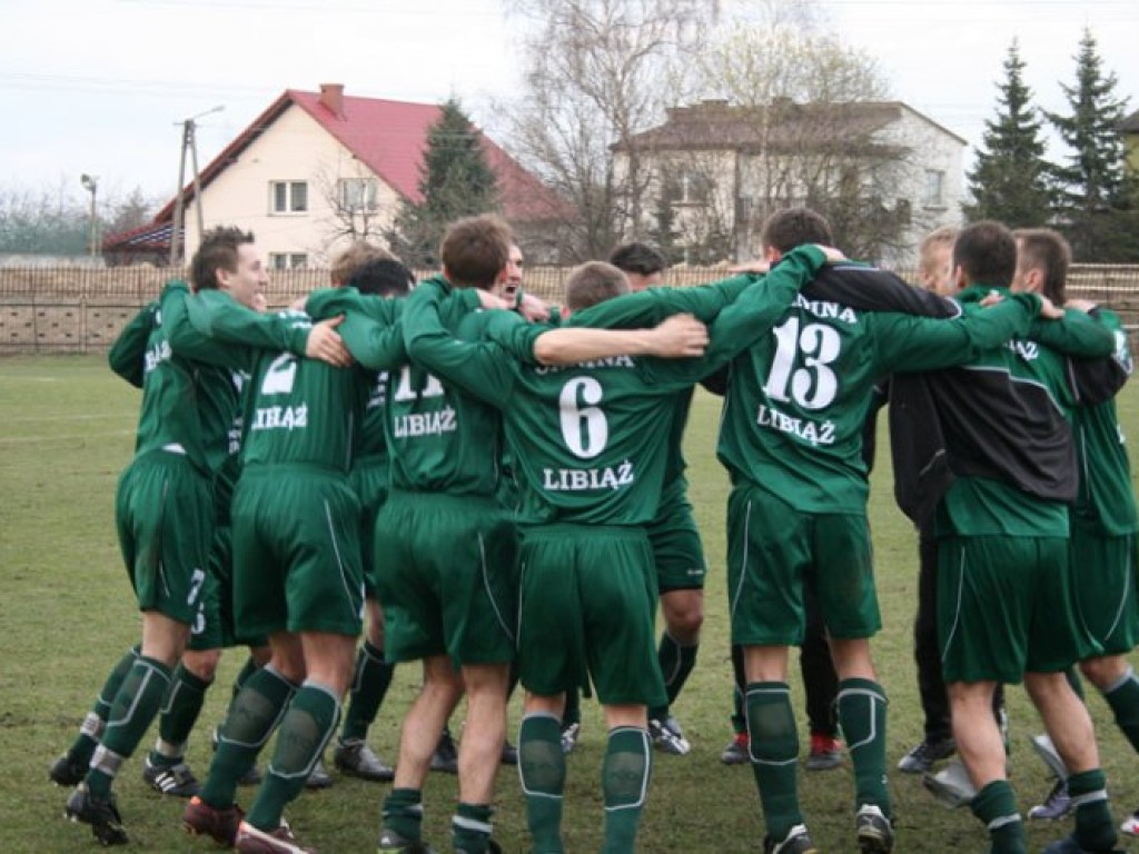 Mecz Janina Libiąż-MKS Trzebinia 1-0 - 27.03.2010