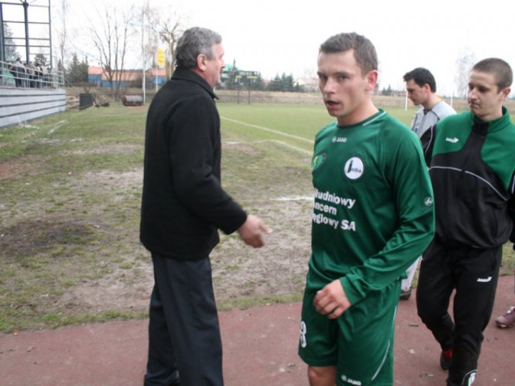 Mecz Janina Libiąż-MKS Trzebinia 1-0 - 27.03.2010