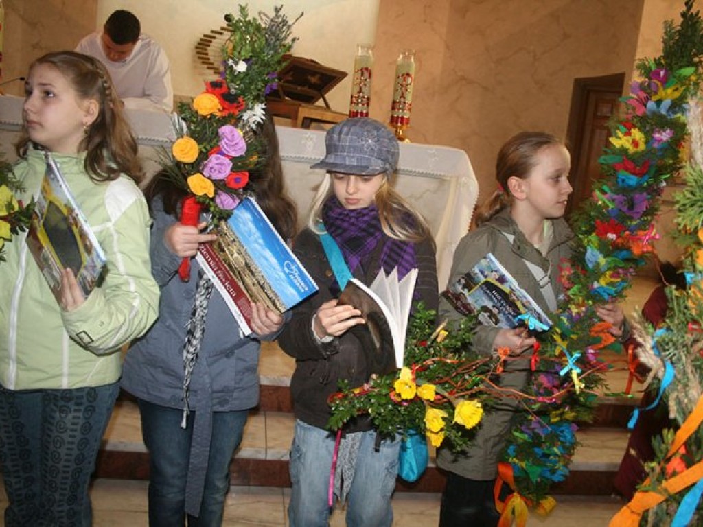 Niedziela Palmowa w Chrzanowie - 28.03.2010