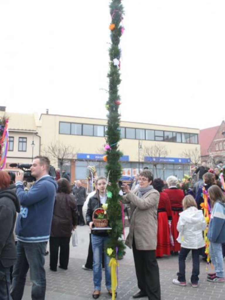 Niedziela Palmowa w Chrzanowie - 28.03.2010