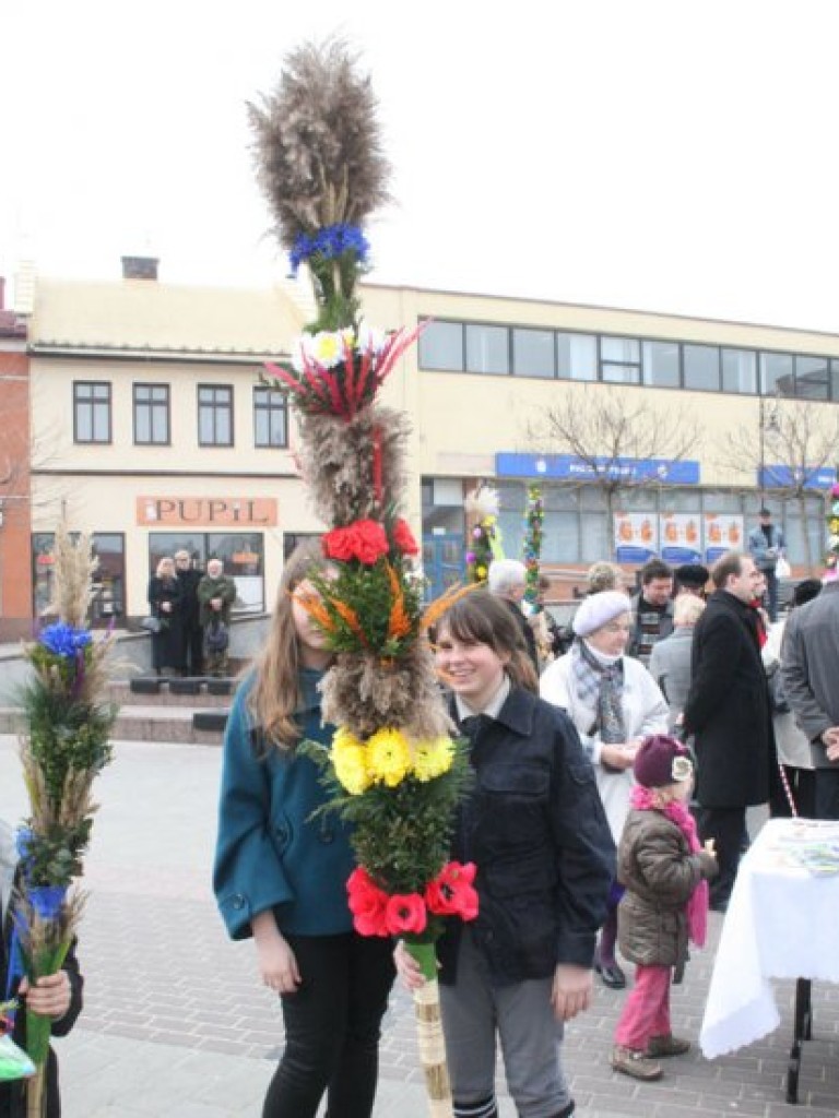 Niedziela Palmowa w Chrzanowie - 28.03.2010