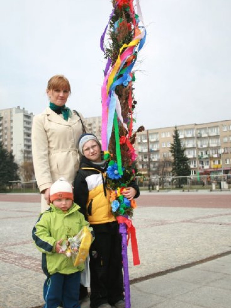 Niedziela Palmowa w Chrzanowie - 28.03.2010