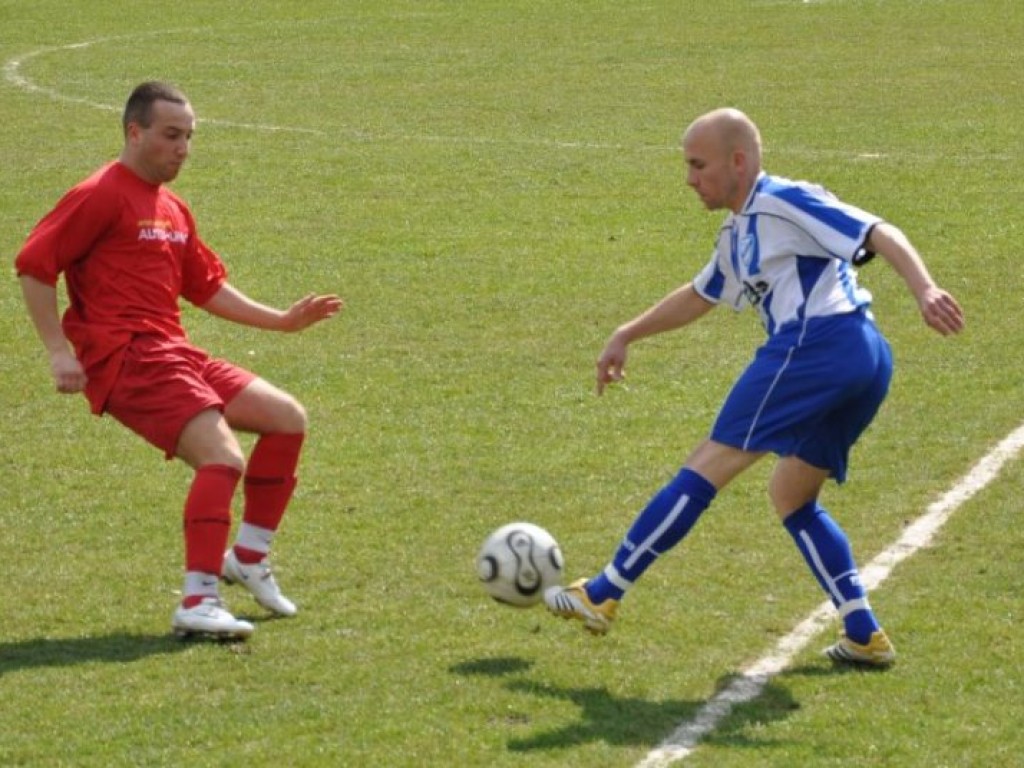 Mecz MKS Alwernia-Orlicz Suchedniów 2-0 – 3.04.2010 r.