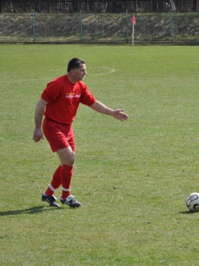 Mecz MKS Alwernia-Orlicz Suchedniów 2-0 – 3.04.2010 r.