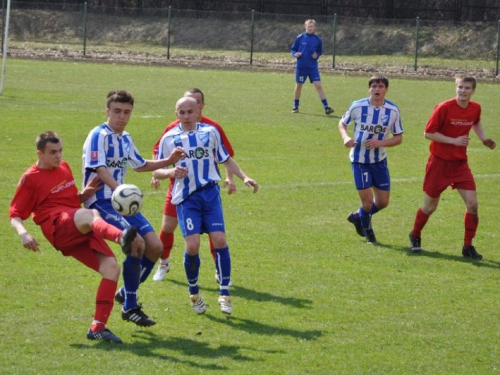 Mecz MKS Alwernia-Orlicz Suchedniów 2-0 – 3.04.2010 r.