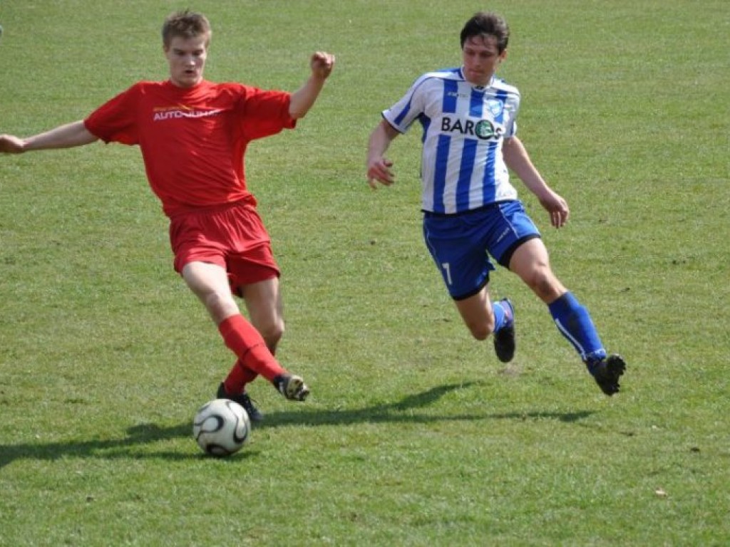 Mecz MKS Alwernia-Orlicz Suchedniów 2-0 – 3.04.2010 r.