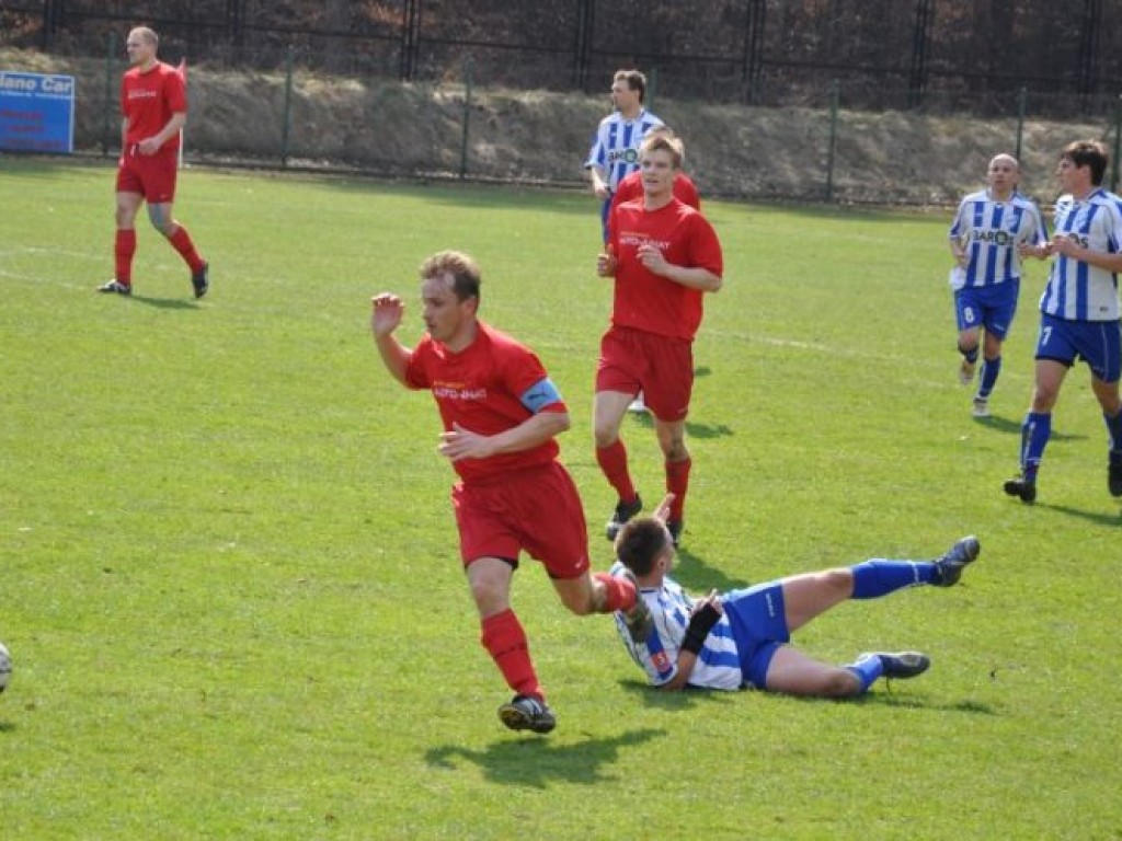 Mecz MKS Alwernia-Orlicz Suchedniów 2-0 – 3.04.2010 r.
