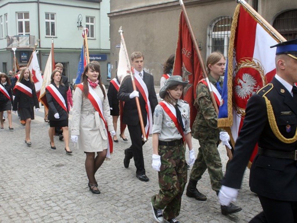 Obchody 70. rocznicy zbrodni katyńskiej w Chrzanowie - 7.04.2010 r.