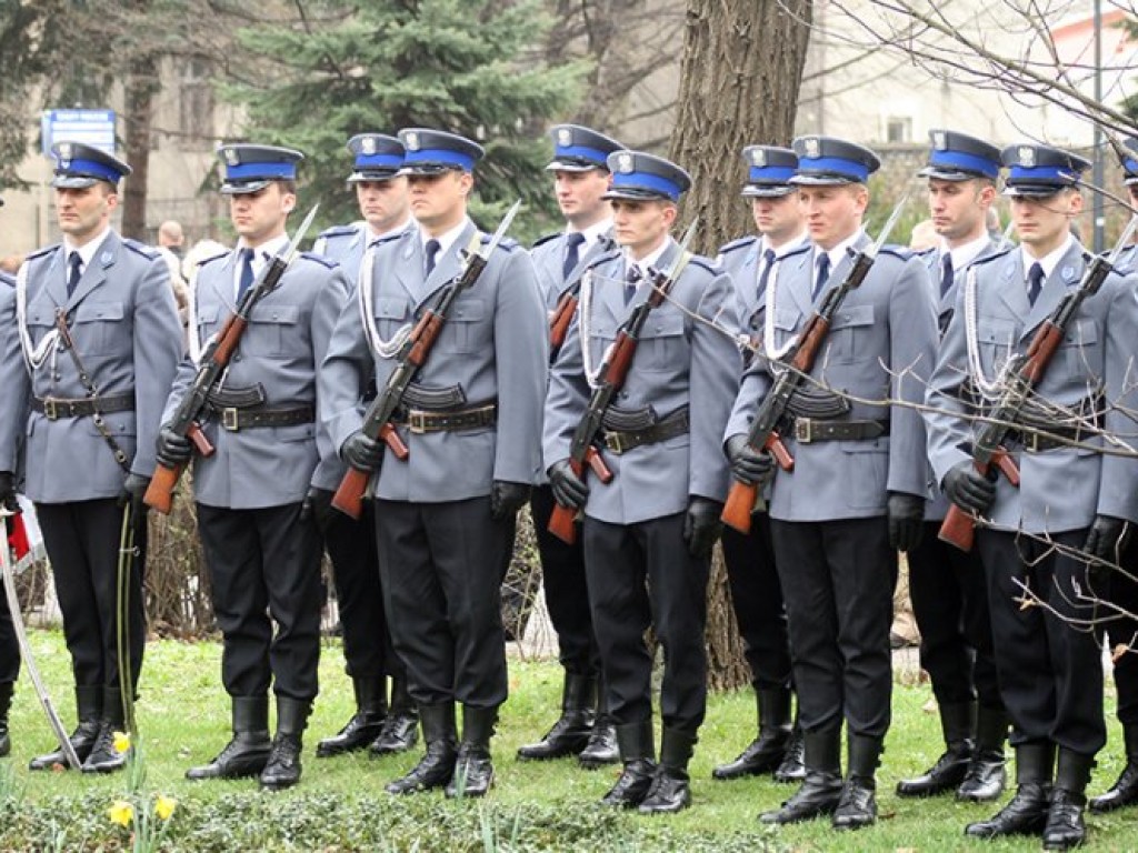 Obchody 70. rocznicy zbrodni katyńskiej w Chrzanowie - 7.04.2010 r.