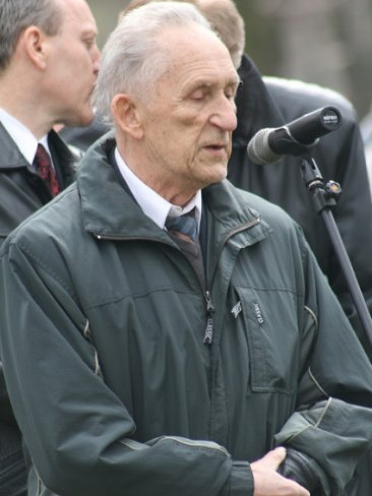 Obchody 70. rocznicy zbrodni katyńskiej w Chrzanowie - 7.04.2010 r.