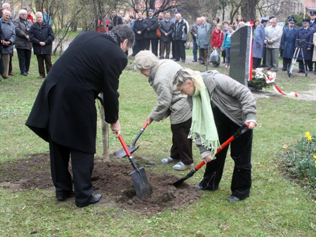 Obchody 70. rocznicy zbrodni katyńskiej w Chrzanowie - 7.04.2010 r.