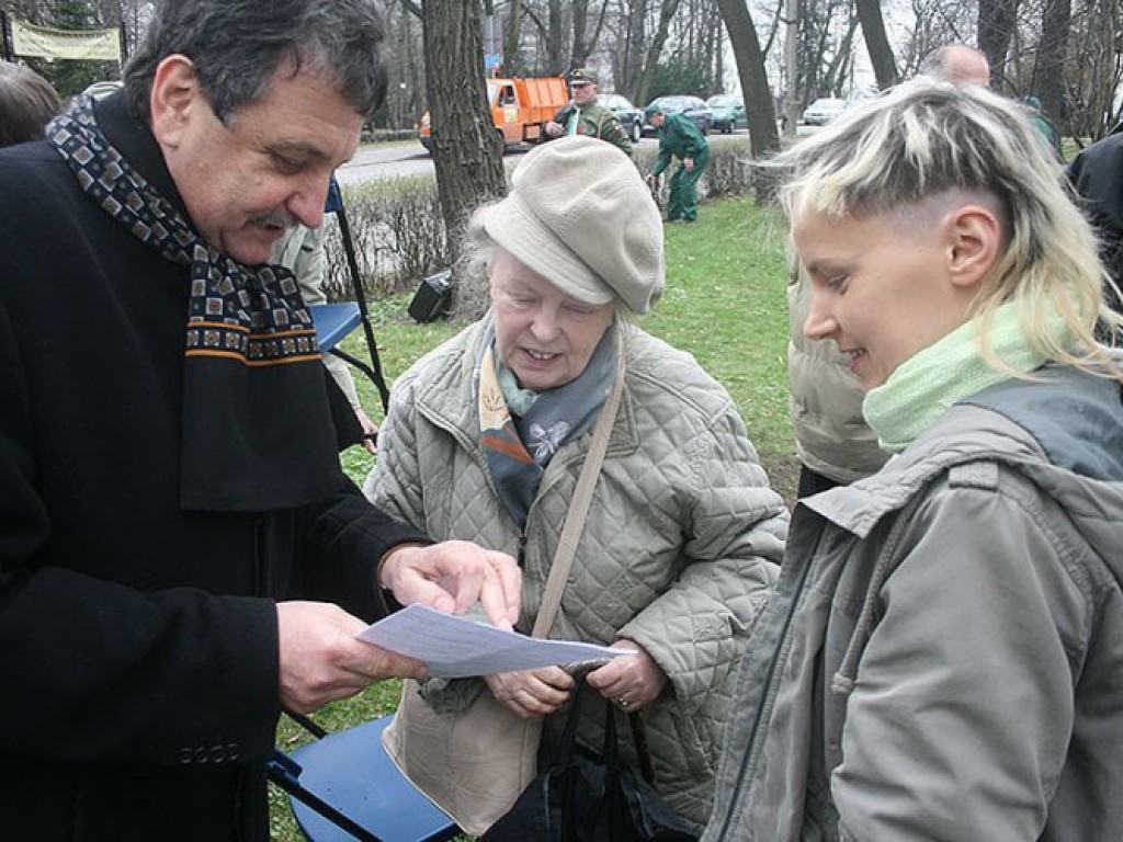 Obchody 70. rocznicy zbrodni katyńskiej w Chrzanowie - 7.04.2010 r.