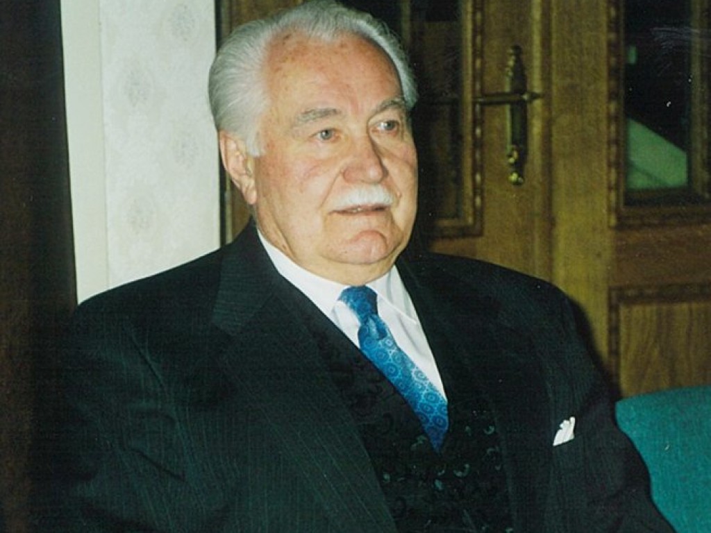 Dwie wizyty ostatniego prezydenta RP na uchodźstwie Ryszarda Kaczorowskiego w Trzebini - styczeń, czerwiec 1998 r.
