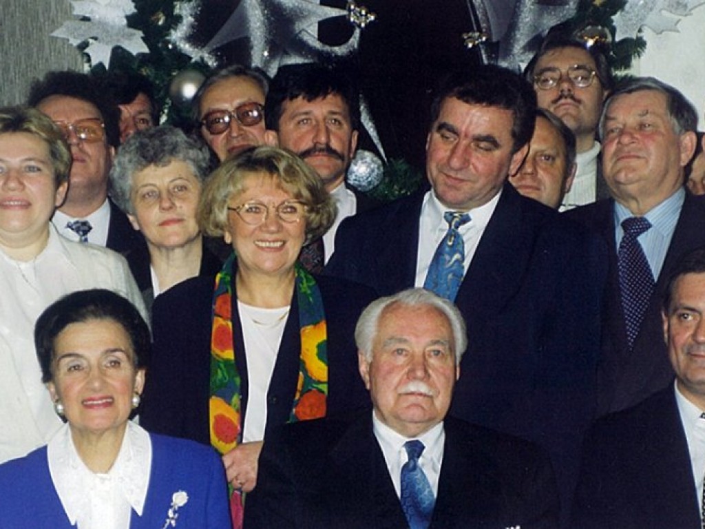 Dwie wizyty ostatniego prezydenta RP na uchodźstwie Ryszarda Kaczorowskiego w Trzebini - styczeń, czerwiec 1998 r.