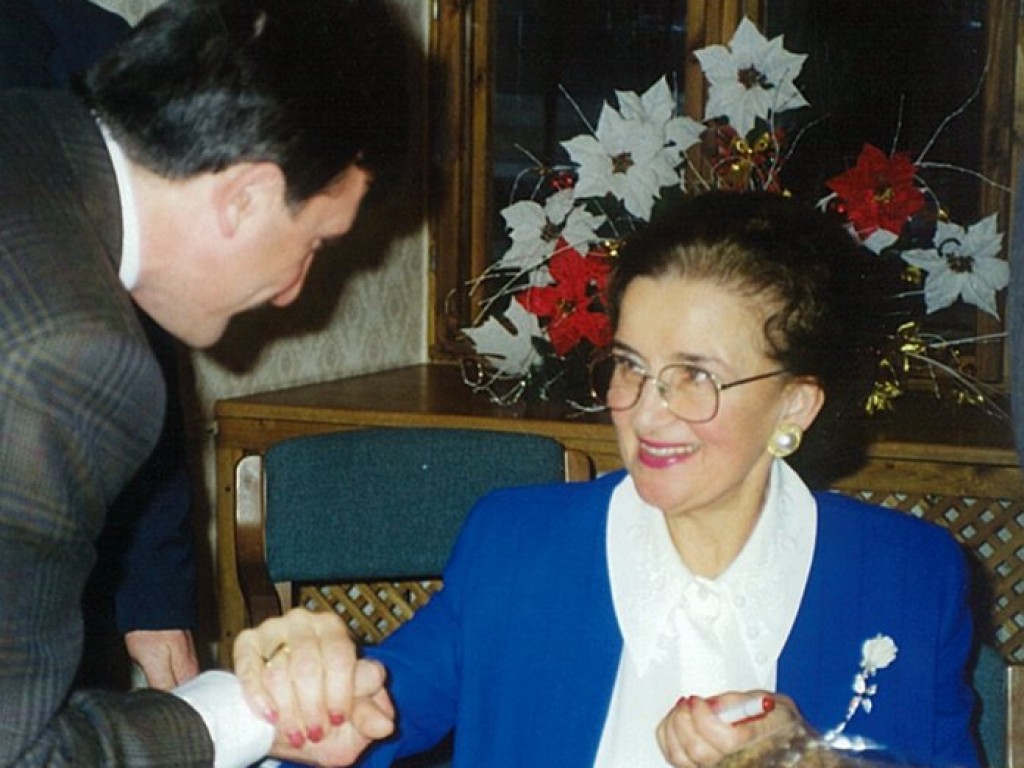 Dwie wizyty ostatniego prezydenta RP na uchodźstwie Ryszarda Kaczorowskiego w Trzebini - styczeń, czerwiec 1998 r.