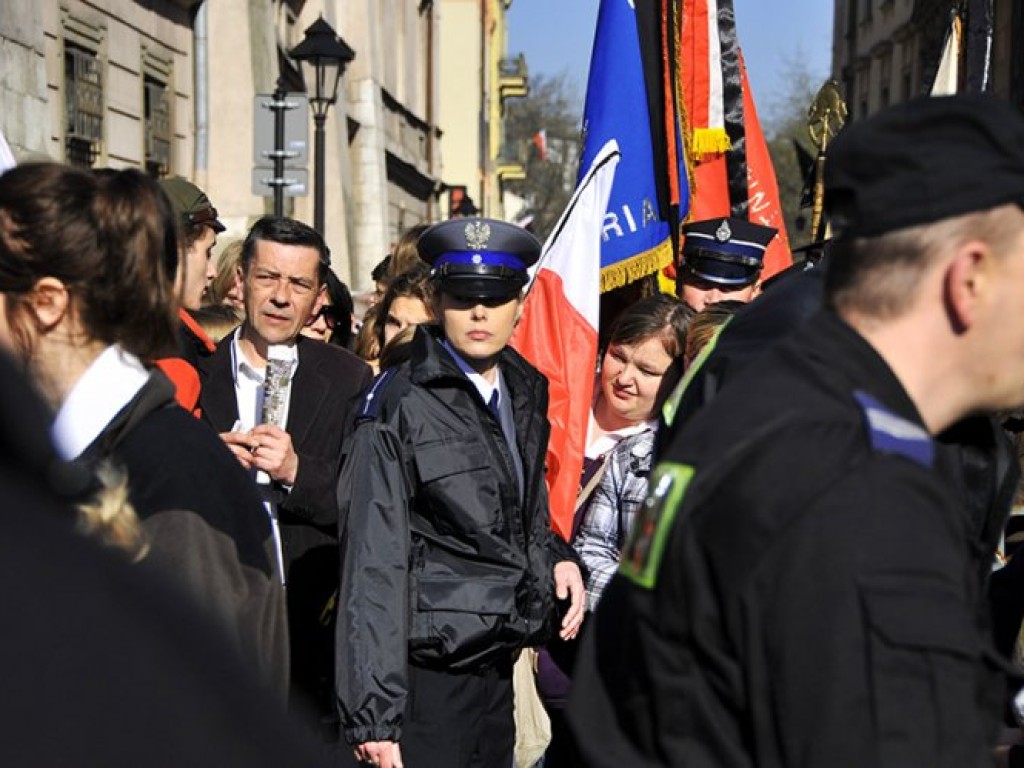 Ostatnie pożegnanie Marii i Lecha Kaczyńskich w Krakowie – 18.04.2010 r.