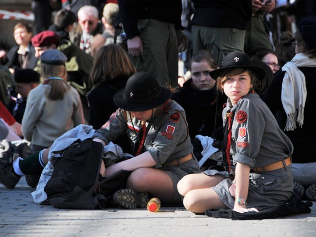 Ostatnie pożegnanie Marii i Lecha Kaczyńskich w Krakowie – 18.04.2010 r.