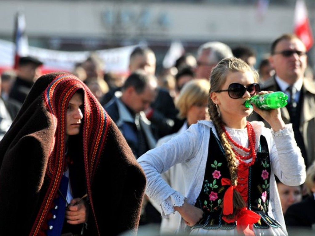 Ostatnie pożegnanie Marii i Lecha Kaczyńskich w Krakowie – 18.04.2010 r.