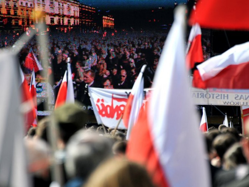 Ostatnie pożegnanie Marii i Lecha Kaczyńskich w Krakowie – 18.04.2010 r.
