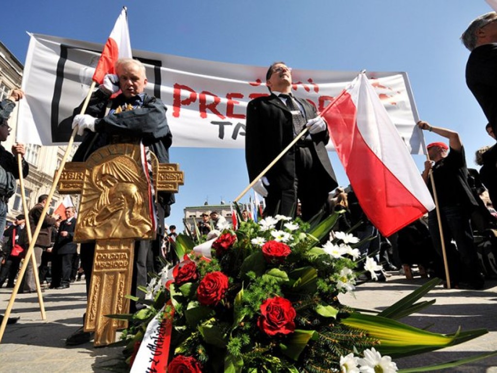 Ostatnie pożegnanie Marii i Lecha Kaczyńskich w Krakowie – 18.04.2010 r.
