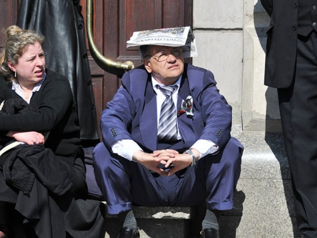 Ostatnie pożegnanie Marii i Lecha Kaczyńskich w Krakowie – 18.04.2010 r.