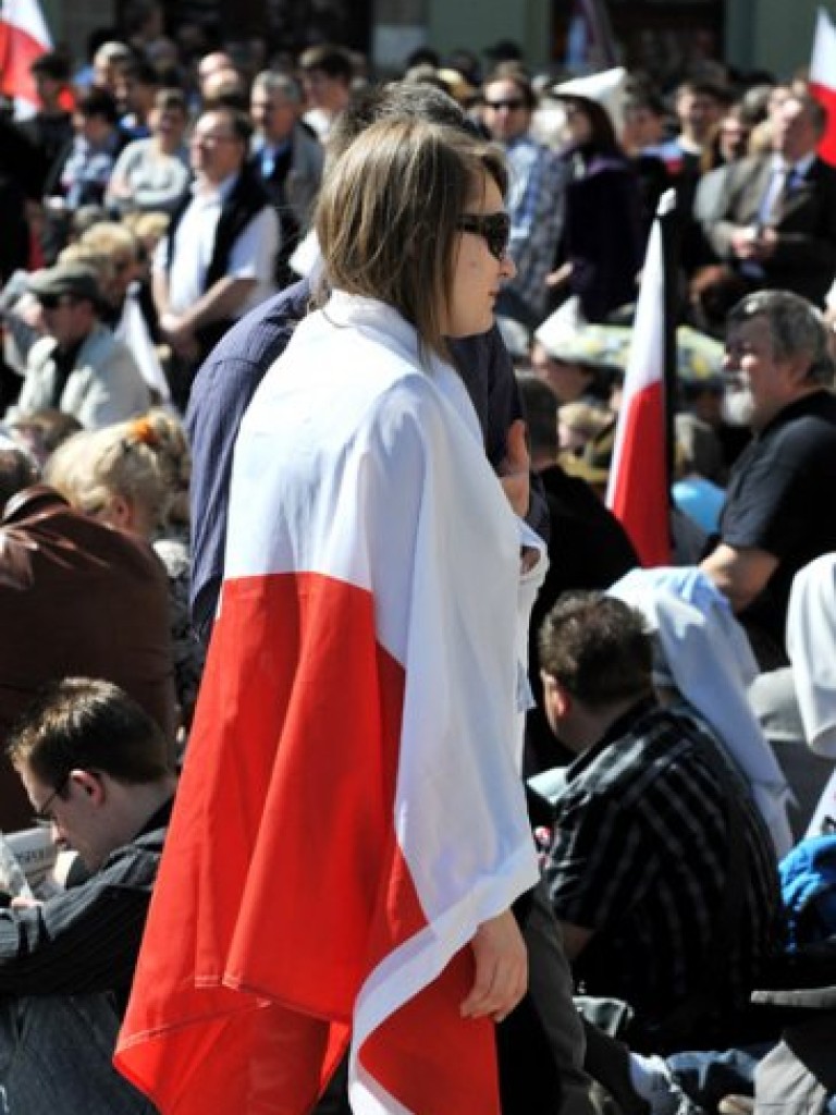 Ostatnie pożegnanie Marii i Lecha Kaczyńskich w Krakowie – 18.04.2010 r.