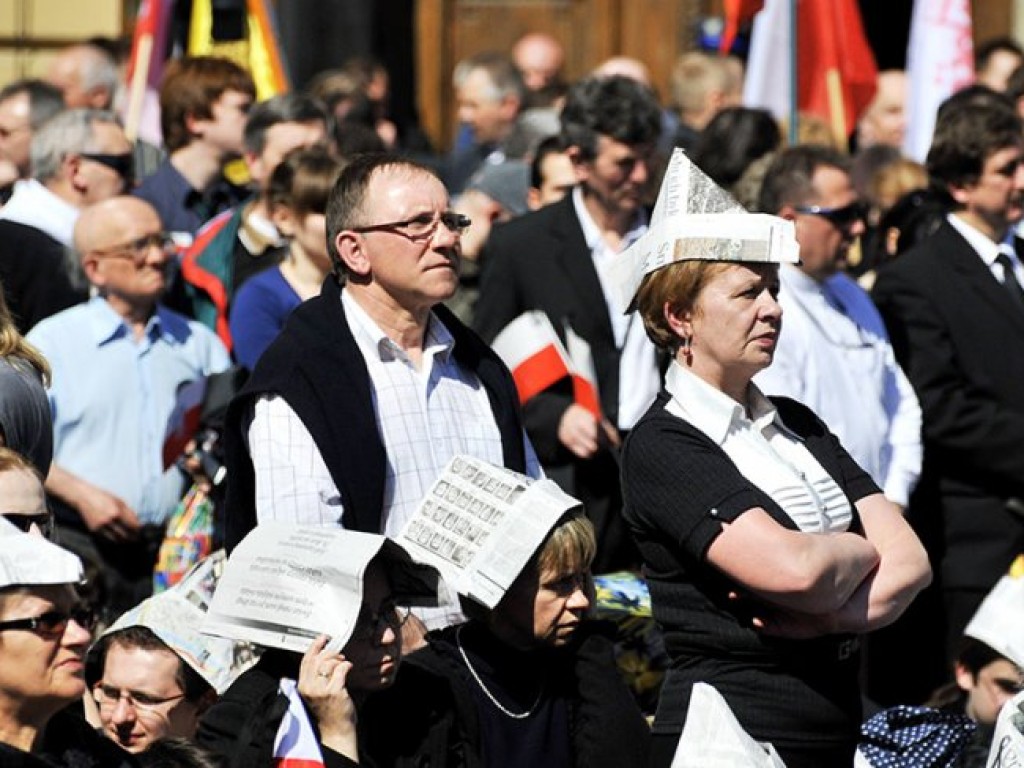 Ostatnie pożegnanie Marii i Lecha Kaczyńskich w Krakowie – 18.04.2010 r.