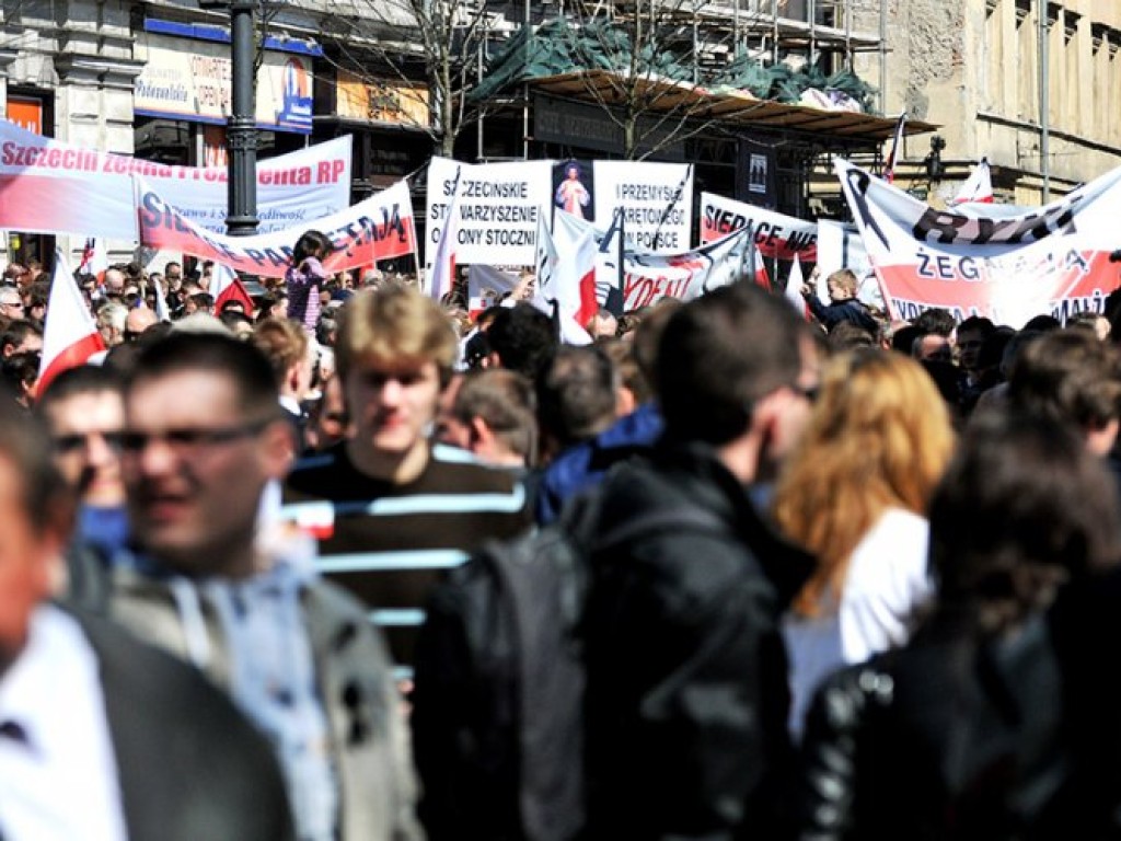 Ostatnie pożegnanie Marii i Lecha Kaczyńskich w Krakowie – 18.04.2010 r.