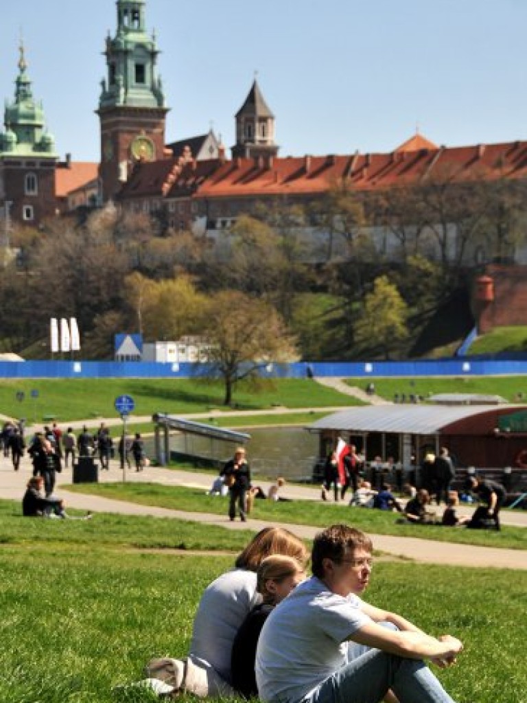 Ostatnie pożegnanie Marii i Lecha Kaczyńskich w Krakowie – 18.04.2010 r.