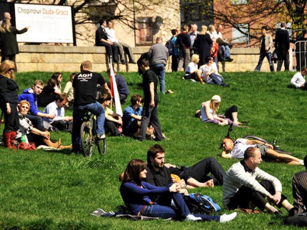 Ostatnie pożegnanie Marii i Lecha Kaczyńskich w Krakowie – 18.04.2010 r.