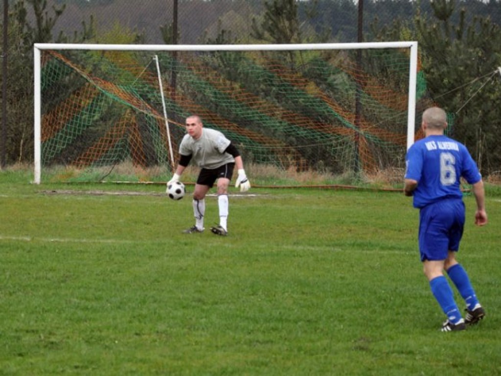 Mecz Arka Babice – MKS Alwernia 1-2 – 21.04.2010 r.
