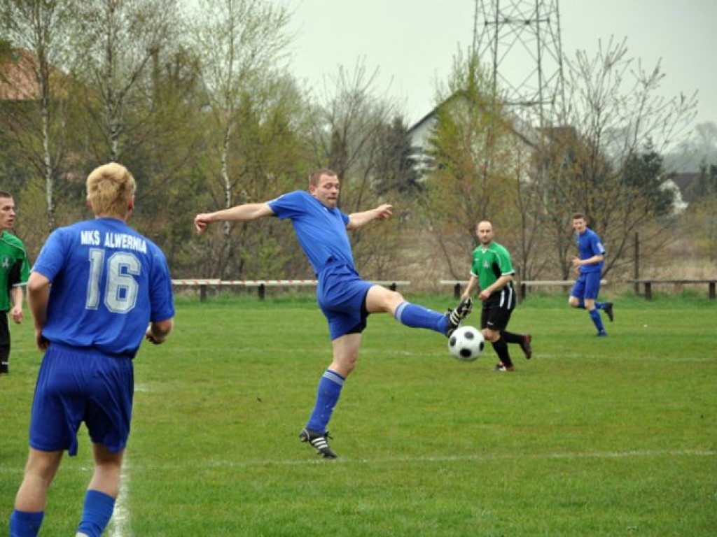 Mecz Arka Babice – MKS Alwernia 1-2 – 21.04.2010 r.