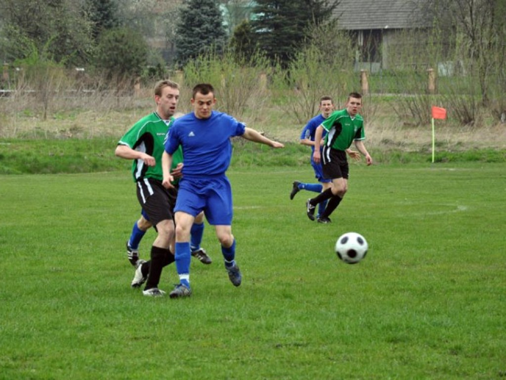Mecz Arka Babice – MKS Alwernia 1-2 – 21.04.2010 r.