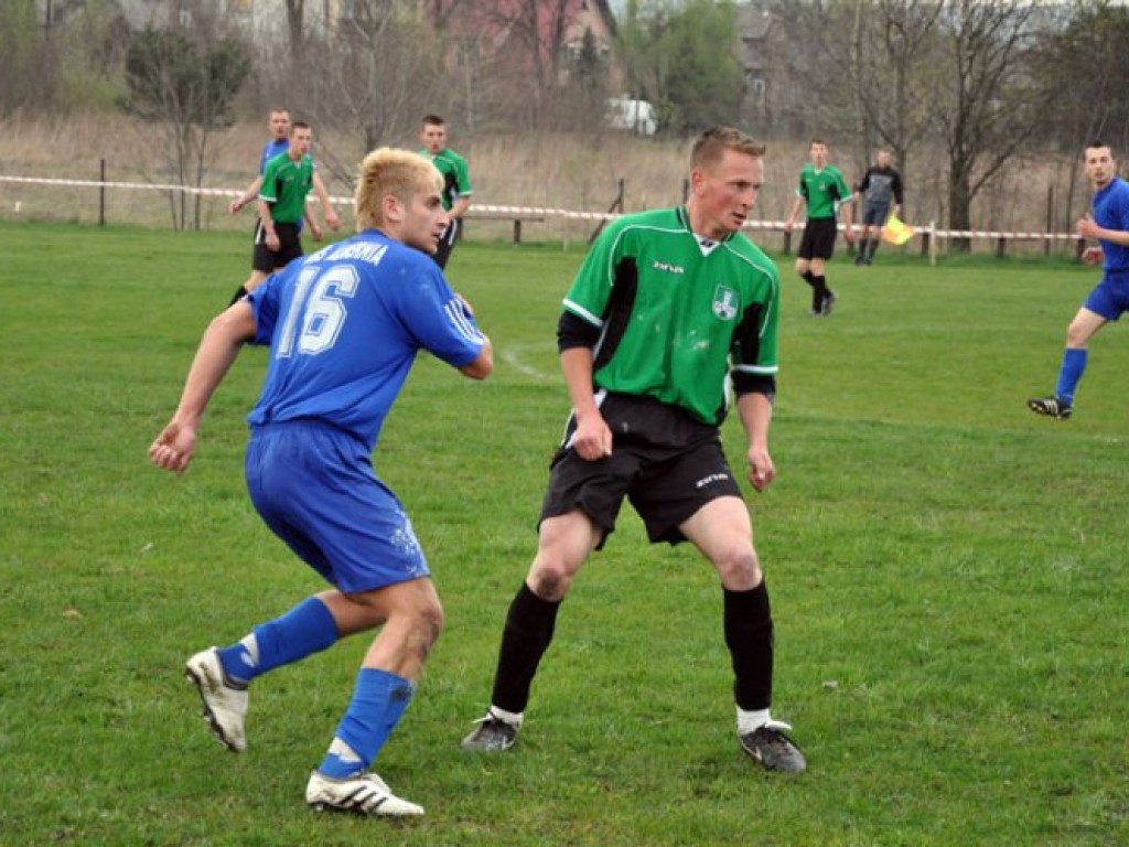 Mecz Arka Babice – MKS Alwernia 1-2 – 21.04.2010 r.