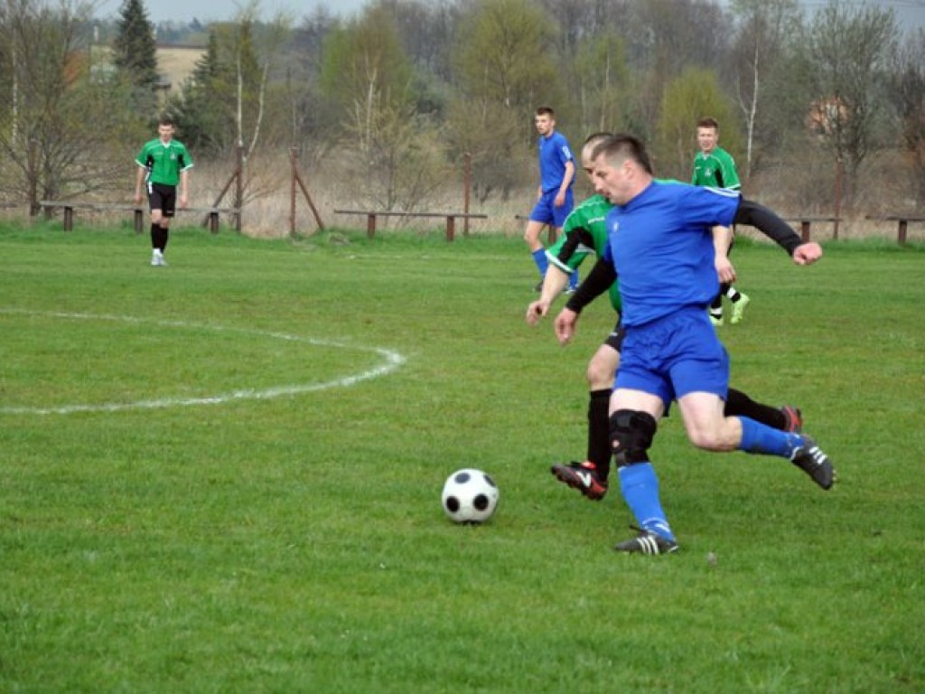 Mecz Arka Babice – MKS Alwernia 1-2 – 21.04.2010 r.
