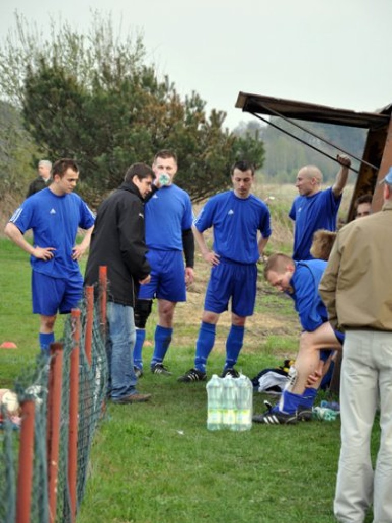 Mecz Arka Babice – MKS Alwernia 1-2 – 21.04.2010 r.