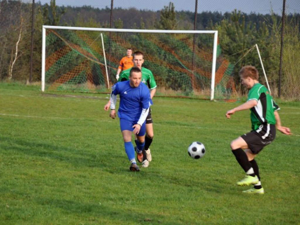 Mecz Arka Babice – MKS Alwernia 1-2 – 21.04.2010 r.