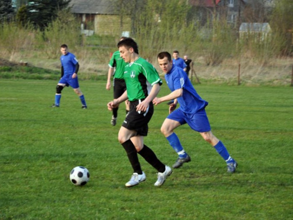 Mecz Arka Babice – MKS Alwernia 1-2 – 21.04.2010 r.